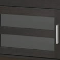 thumbnail image 3 of BenJara Stylish TV Console with CONNECT IT Power Drawer RTA, Brown, 3 of 4
