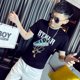 thumbnail image 3 of Camisetas para hombre, ropa de calle con música, novedad, ropa Katoen, elástica, rock, algodón normal, camiseta de anime, camiseta informal para hombre, fiesta, 3 of 5