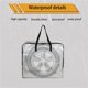thumbnail image 4 of Bolsa De Viaje Transparente Bolsa De Cosméticos Impermeable Bolsa De Almacenamiento Para Uso En Viajes En El Hogar Speravity HA037285-00, 4 of 6