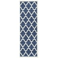 thumbnail image 3 of Safavieh Amherst Roderick Geometric Runner Rug, Navy/Beige, 2'3" x 7', 3 of 10