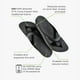 thumbnail image 4 of Sandalia Recovery OOFOS OolaLa Black para mujer talla 9, 4 of 7