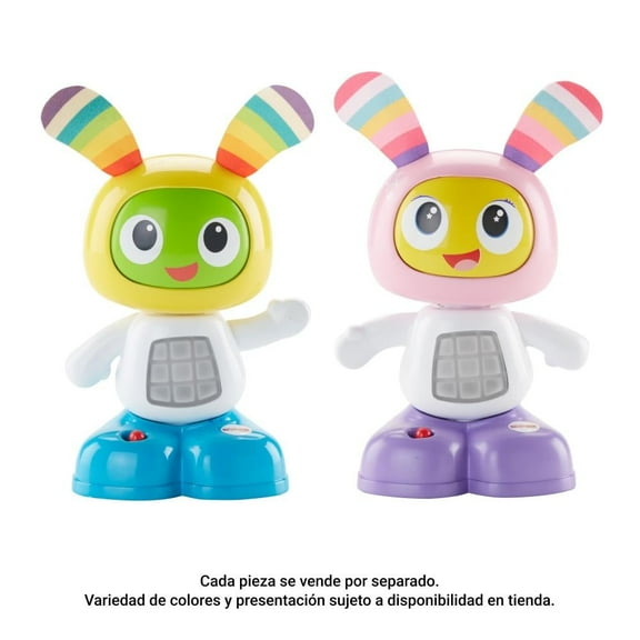 Juguete para bebé Fisher-Price Mini Bi Bot y Mini Bel Bot Varios Modelos 1 Pieza