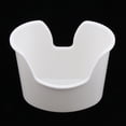 thumbnail image 2 of Lavabo Reutilizable De Plástico De Oí De Depósito De Cera Blanco Sunnimix Juego de lavamanos reutilizable para lavamanos, 2 of 6