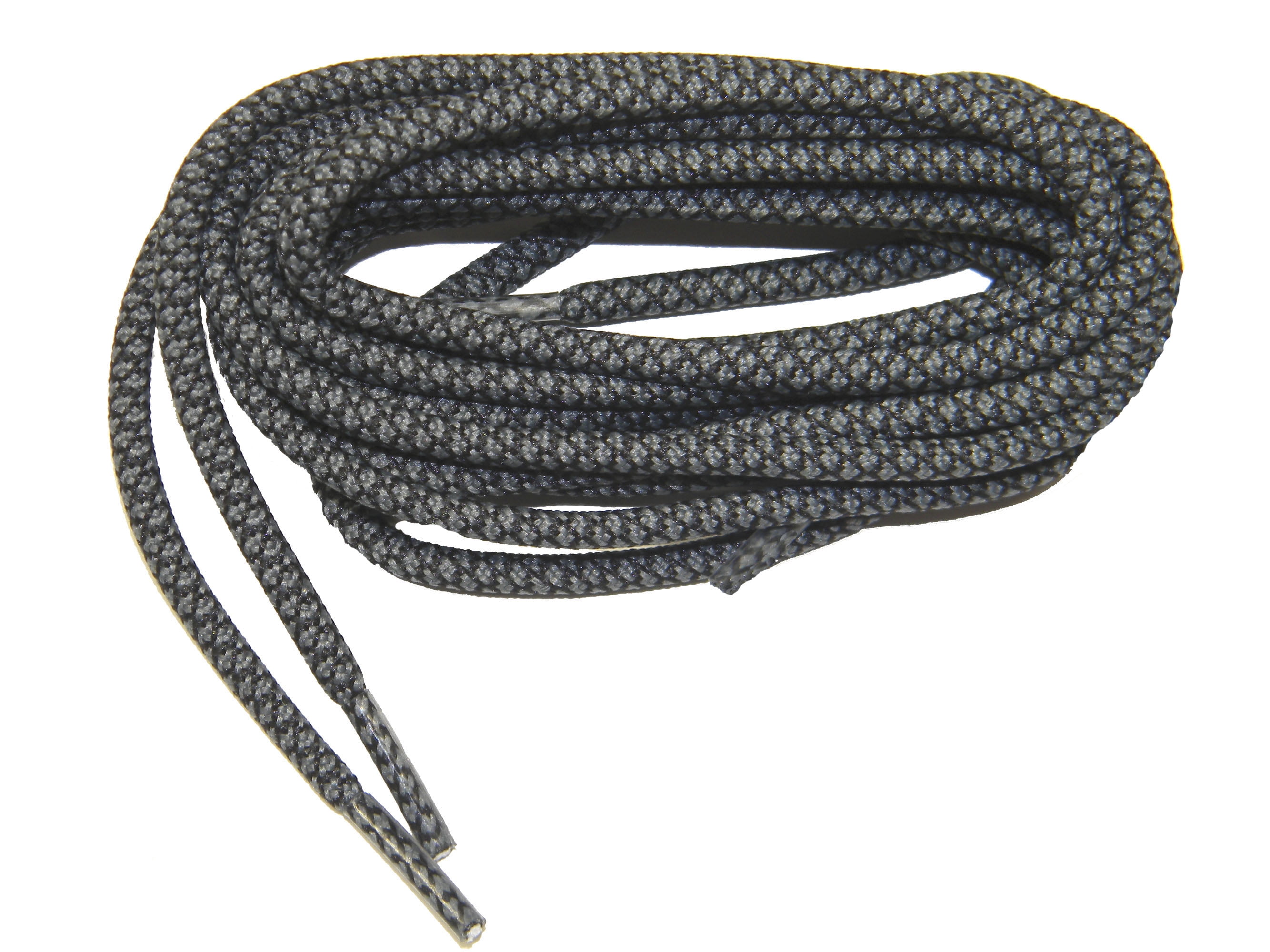 dark grey shoelaces