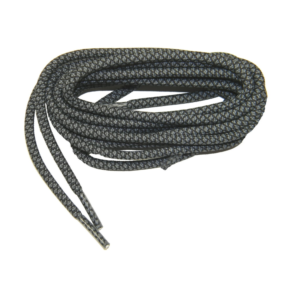 black round shoelaces