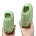 thumbnail image 6 of Stepedia Baby Boys Girls Winter House Slippers Warm Infant Shoes with Fuzzy Faux Fur, 6 of 6