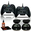 Razer Wolverine Ultimate Wired Gaming Controller (Black) - Two Pack Bundle