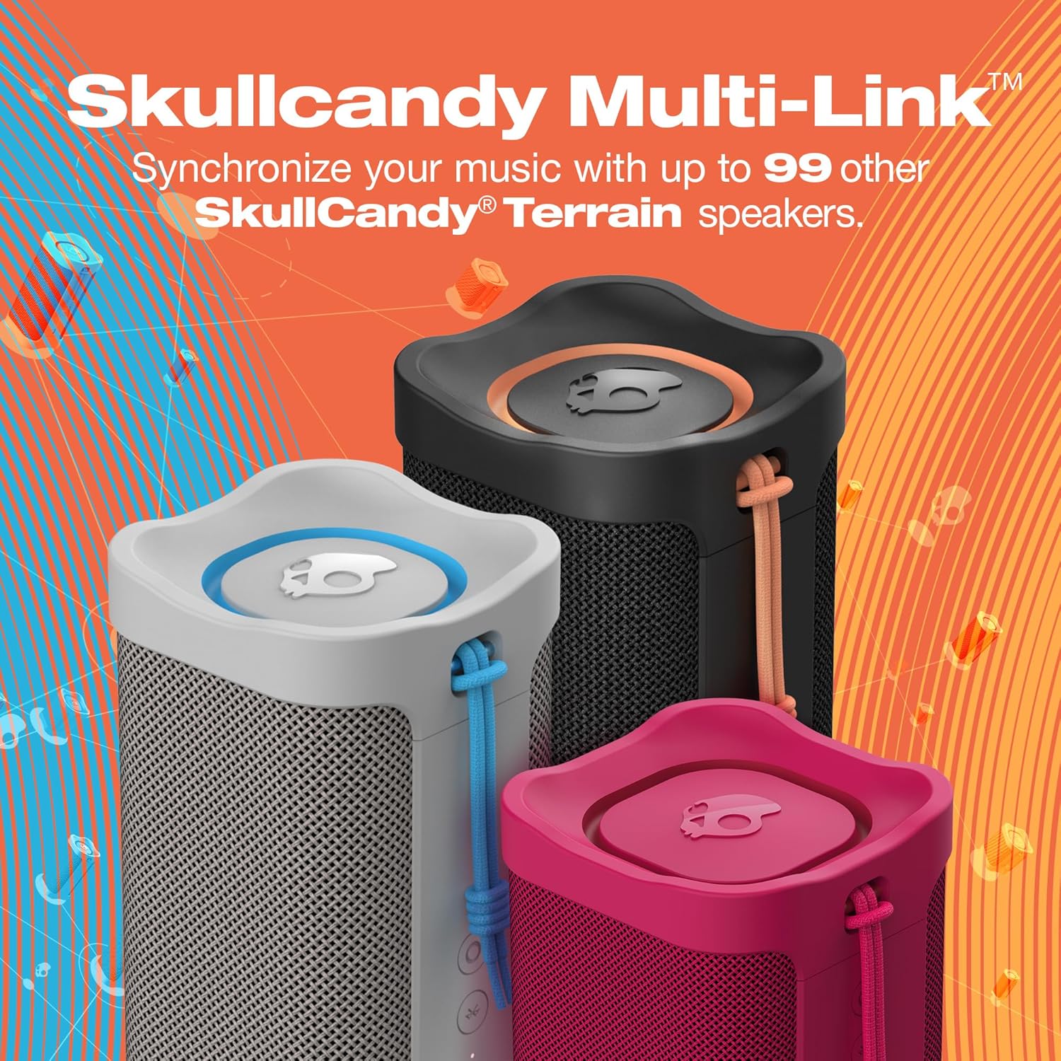 Skullcandy Terrain XT Waterproof Bluetooth Speaker photo 6