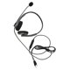 thumbnail image 5 of Auriculares para centro de llamadas, multifuncionales, elegantes, con cancelación de ruido, llamadas HD, protección auditiva, auriculares para teléfono, 5 of 8