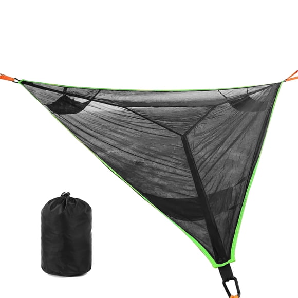 Hamac de Camping Portable Multi-Personnes pour Randonnée, Camping, Jardin