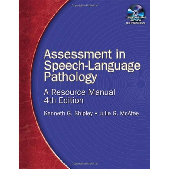 Pre-Owned Assessment in Speech-Language Pathology : A Resource Manual (Spiral-Bound) 9781418053284