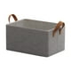 thumbnail image 1 of Caja de almacenamiento plegable grande, organizador de armario, 45cm x 28cm x 20cm, cesto de ropa, cesto de almacenamiento para armario, cesto de, 1 of 9
