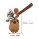 thumbnail image 5 of 2 llaveros de oso de peluche para llaves de coche, llaveros, bolsos, mochilas, accesorios para niños y niñas, 5 of 8