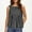Dark Gray, variant on RYDCOT Womens Summer Tops 2025 Trendy Peplum Babydoll Tank Tops Sleeveless Loose T Shirts Casual Shirred Flowy Tops Beach Vacation Clothes on Clearance Brown