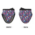 thumbnail image 2 of Pofeuu Skull Daisy Print Thickened Mini Silicone Oven Mitts Heat Resistant, Rubber Oven Mitt Gloves, Finger Pinch Grips, Pot Holder, Silicone Potholder, 2 of 7