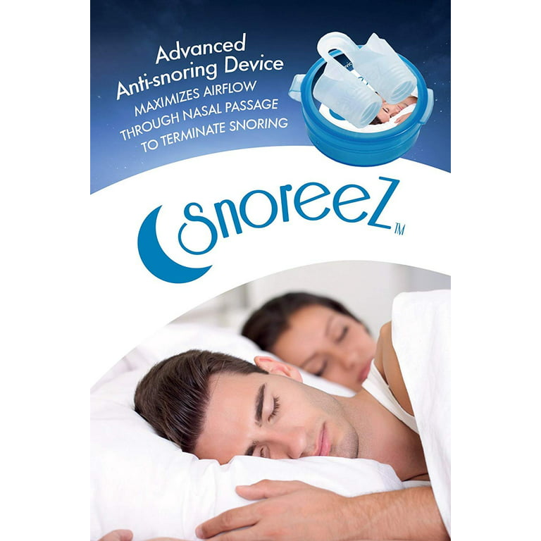 Snoring Reducing Stopper Ring - Reusable Nasal Congestion Reducing Ring  Circle- Anti-Snoring - Ease Sleeping Nose Snoring Breathing Aid Clip -  Nasal Cavity Nose Vents Air Purifier, Comfortable to Wear 
