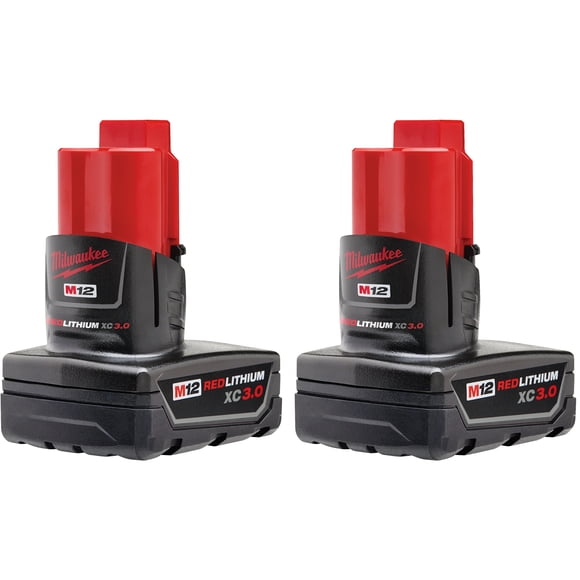 Milwaukee M12™ REDLITHIUM™ XC Battery Two Pack