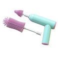 thumbnail image 1 of Silicone Electric Baby Bottle Brush Electric Cleaning Brush For Beer Growler Vacuum Mug Cleaning, 1 of 5