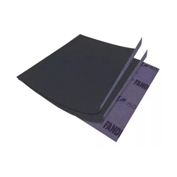 50 Pz Hoja Lija Agua Fandeli A99 Grano 220 9x11 PLG 00037 Abrasivo Desbaste Pulido Acabado Liso