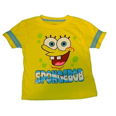 Nickelodeon Spongebob Boys Toddler T-Shirt 4T