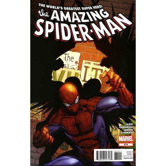 Amazing Spider-Man, The #674 VF ; Marvel Comic Book