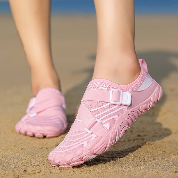 Zapatos Deporte Buceo Transpirables Suministros Al Aire Libre para Mujeres Hombres Aqua