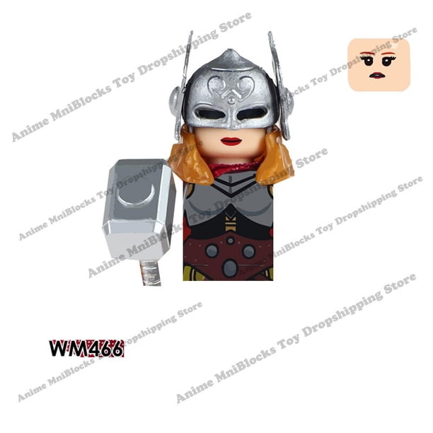Bloques de construcción WM para niños, juguete de ladrillos para armar figuras de acción de anime, ideal para regalo, códigos 6020, 6023, 6024, 283, 370, 406 y 439 qym unisex