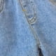 thumbnail image 4 of Odeerbi 1-7 Años Chicas Vaqueros Lindo Conejo Bordado Pantalones de Vaquero de Pierna Recta Pantalones Sueltos de Pierna Ancha, 4 of 6