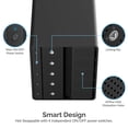 thumbnail image 2 of Estación de acoplamiento SATA SABRENT DS-SC5B USB-C de 5 bahías y 10 Gbps, 2 of 6