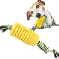 thumbnail image 5 of Cepillo dental para perros, juguetes para masticar, palo Molar de maíz para mascotas, resistente a mordeduras, limpieza de cachorros, cepillo de cuidado Dental, palo con cuerda, 5 of 5
