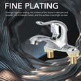 thumbnail image 3 of Laundry Faucet, Bathroom Sink Faucet Anti Rust Hot And Cold Water Mixer  For Kitchen, 3 of 8