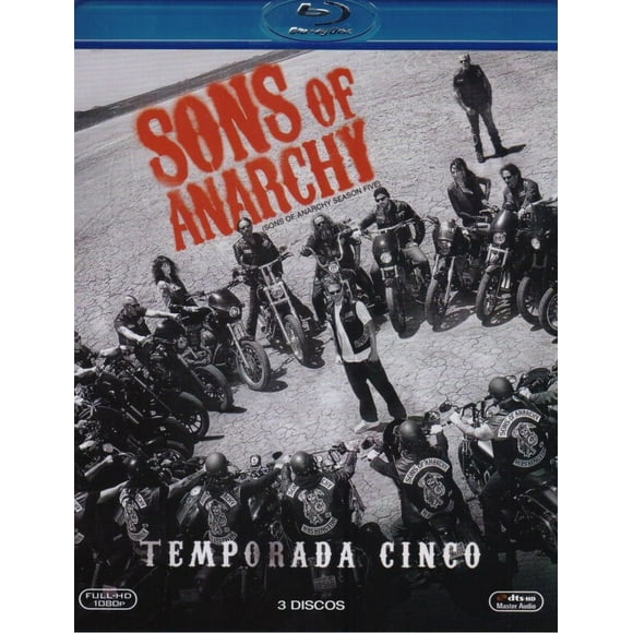 Hijos De La Anarquia 20th Century Fox Temporada 5 Blu-ray