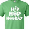 thumbnail image 4 of Inktastic Easter Hip Hop Hooray with Eggs and Carrot T-Shirt, 4 of 5