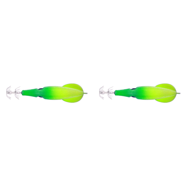 Cebo Artificial Portátil 9 5 Cm 6 G Luya 3D Ojos Pez Suministros () Amarillo Verde