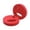 Red-2Pcs, variant on Water Exercise Discs for Pool Aerobics, 4 Pack EVA Foam Water Weights for Resistance Training, Hand Held Swim Discs for Aquatic Fitness, Swimming Beginner, 7.1 Inch