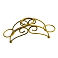 thumbnail image 3 of simhoa Crystal Ball Rack Multiuse Spheres Metal Base for Tabletop Hotel Living Room Gold, 3 of 8
