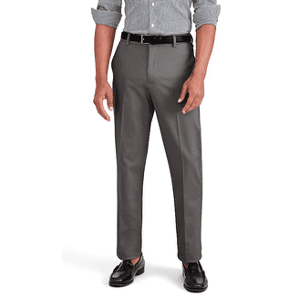 Kirkland Signature Men's Non-Iron Comfort Pant 32x32 Classic Fit -  Walmart.com