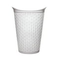 thumbnail image 5 of Mainstays Wicker Flex Hamper, Arctic White, Adult, 5 of 14