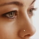 thumbnail image 2 of 120 Unidades de Clavos de Nariz Arete Suministros de Joyas de Acero Multiusos Sunnimix perno prisionero de la nariz del acero inoxidable, 2 of 8