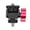 B, variant on Cold Shoe Mount Adapter 1/4 Quick Release 360 Swivels Camera Tripods for Mic Light Monitors Holder Bracket Accessories