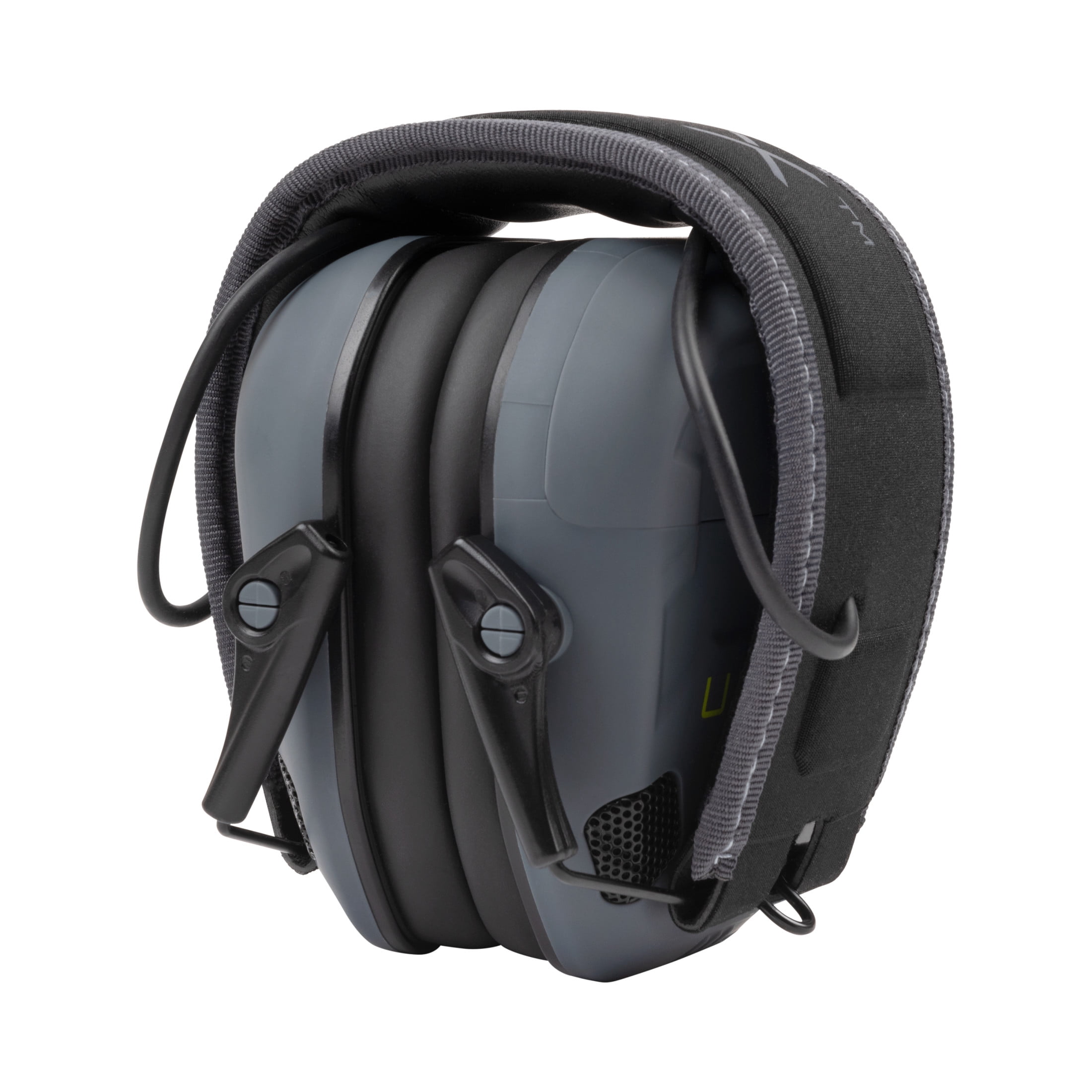 Ultrx Bionic Fuse Ion Bluetooth Electronic Earmuff, Slate