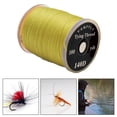 thumbnail image 6 of Miulika Fly Tying Thread 140D for Lure DIY Making Tool Strong Multifilament Trout Line Smooth Braided Thread Fly Tying Supplies light olive green, 6 of 9