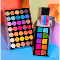 thumbnail image 5 of Profusion Cosmetics 10 Color Eyeshadow Palette, Rich Pigmented Multi Finish with Blendable Long-Lasting Formula, Vegan & Cruelty-Free, Neon, 5 of 8