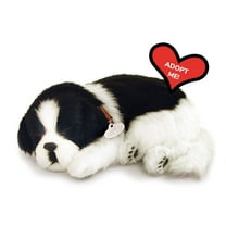 Perfect Petzzz Border Collie, Dog Toys for Kids and Elderly, Realistic Dog Stuffed Animals, Battery-Operated Stuffed Dog, Companion Interactive Pets with Synthetic Fur