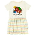 thumbnail image 3 of Inktastic Two-i-e-i-o Girls Toddler Dress, 3 of 5