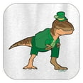 thumbnail image 2 of St Patricks Day Apparel T-Rex Leprechaun Short Sleeve T-Shirt 2X-Large Ash, 2 of 3