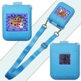 thumbnail image 3 of Funda de silicona XEGIMOR para mascotas digitales Bitzee con cordón azul, 3 of 7