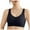 Black, variant on Pushup Bra Wmstylist Lushfitting Powerful Push Up Bras Wireless Comfrt Full Coverage Anti-Sagging Bralettes (Beige, L)