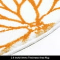 thumbnail image 4 of Findosom 4'x4'Round Area Rug,Non Slip Washable Round Rug Boho Area Rug for Living Room,Bedroom,Home Decor,Office,Dining Room,Colorful, 4 of 9