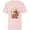 Soft Pink, variant on Disney Princess Sleeping Beauty 65th Anniversary Love Dance - Short Sleeve T-Shirt for Kids - Customized-White